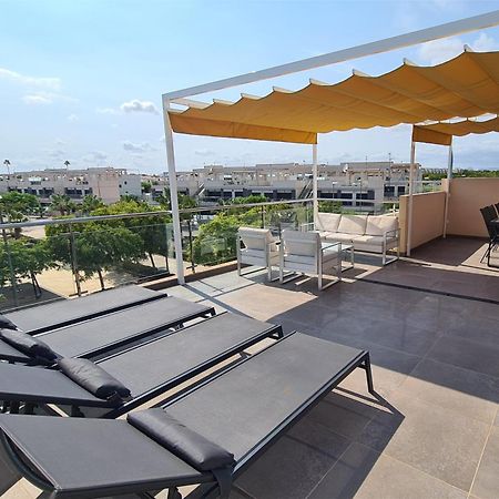 Penthouse 2 Bedrooms In Mil Palmeras Pilar de la Horadada Eksteriør billede