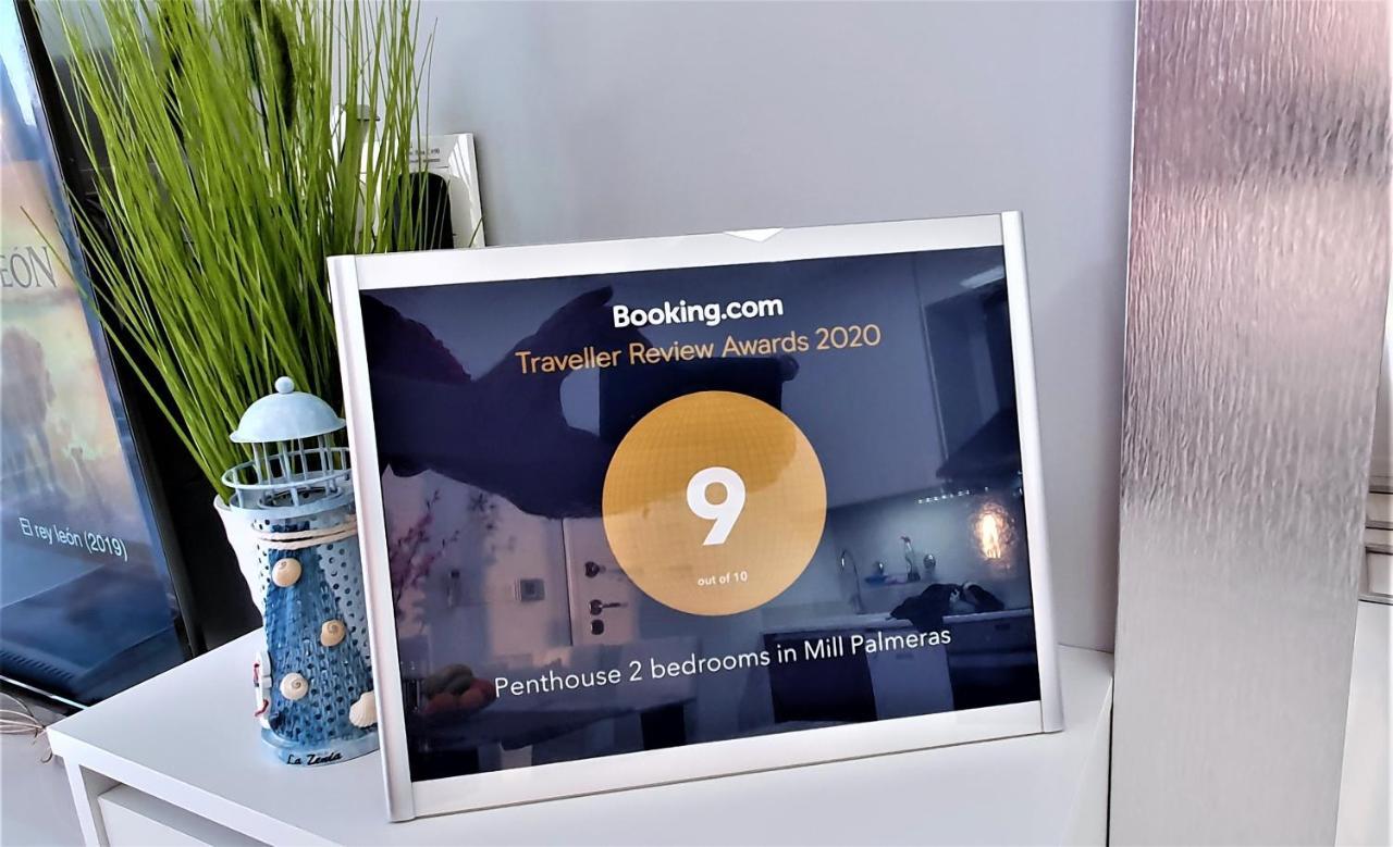 Penthouse 2 Bedrooms In Mil Palmeras Pilar de la Horadada Eksteriør billede