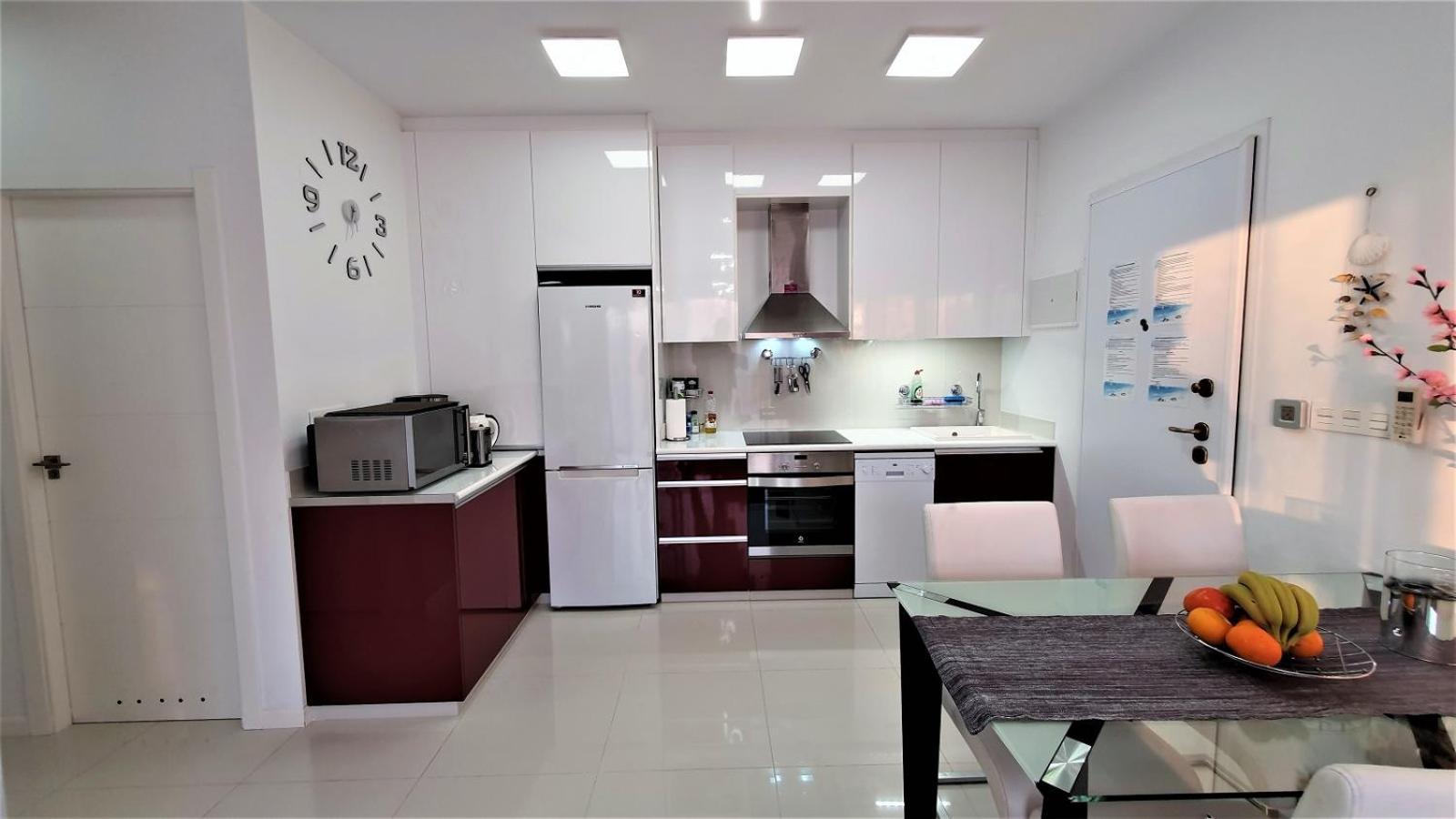 Penthouse 2 Bedrooms In Mil Palmeras Pilar de la Horadada Værelse billede