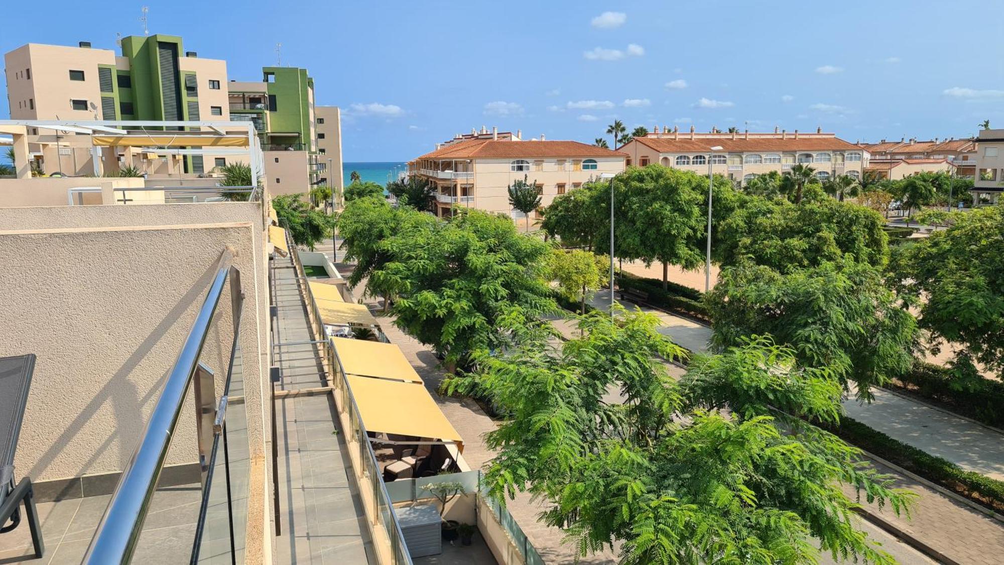 Penthouse 2 Bedrooms In Mil Palmeras Pilar de la Horadada Eksteriør billede