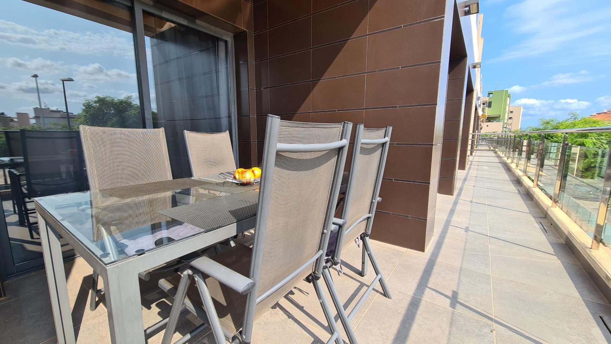 Penthouse 2 Bedrooms In Mil Palmeras Pilar de la Horadada Eksteriør billede