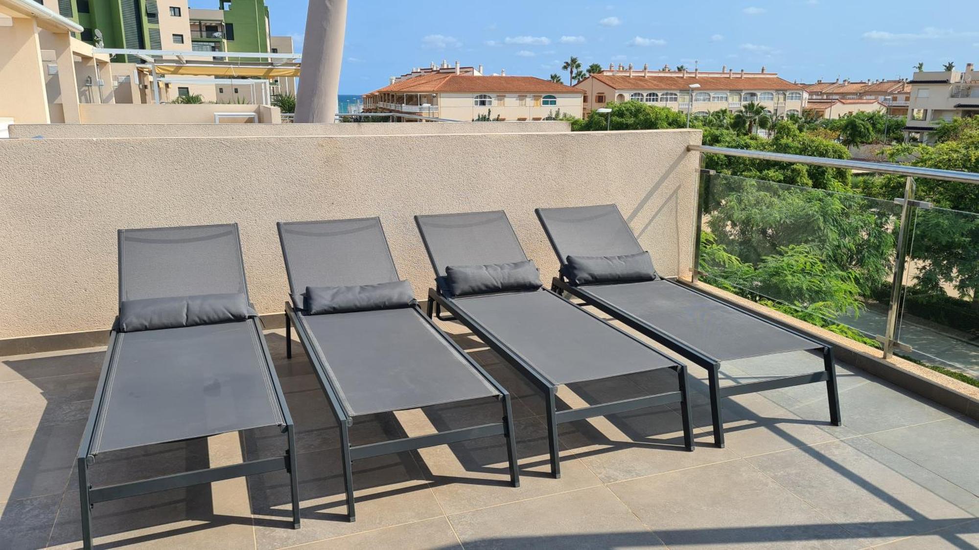 Penthouse 2 Bedrooms In Mil Palmeras Pilar de la Horadada Eksteriør billede