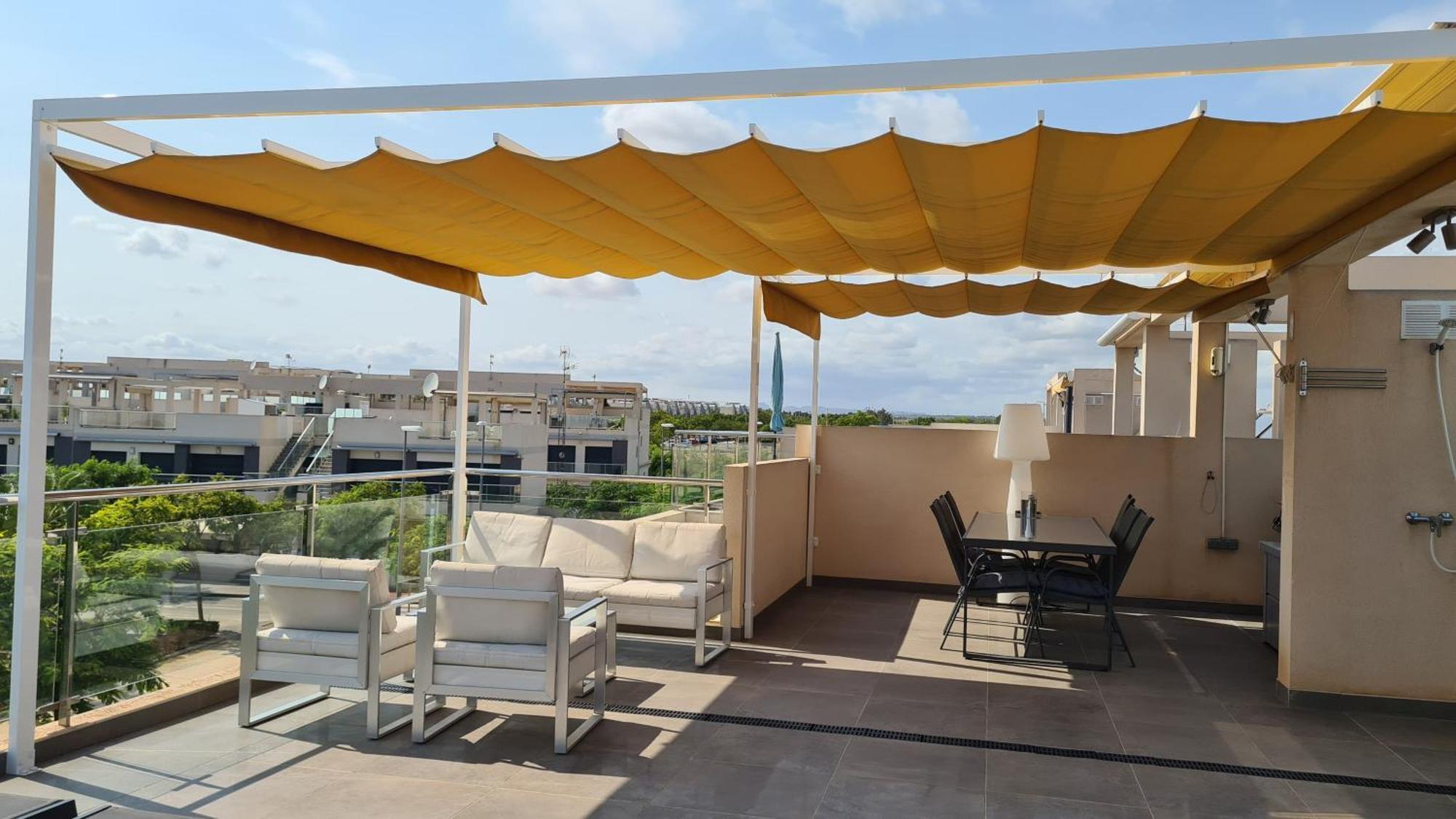Penthouse 2 Bedrooms In Mil Palmeras Pilar de la Horadada Eksteriør billede