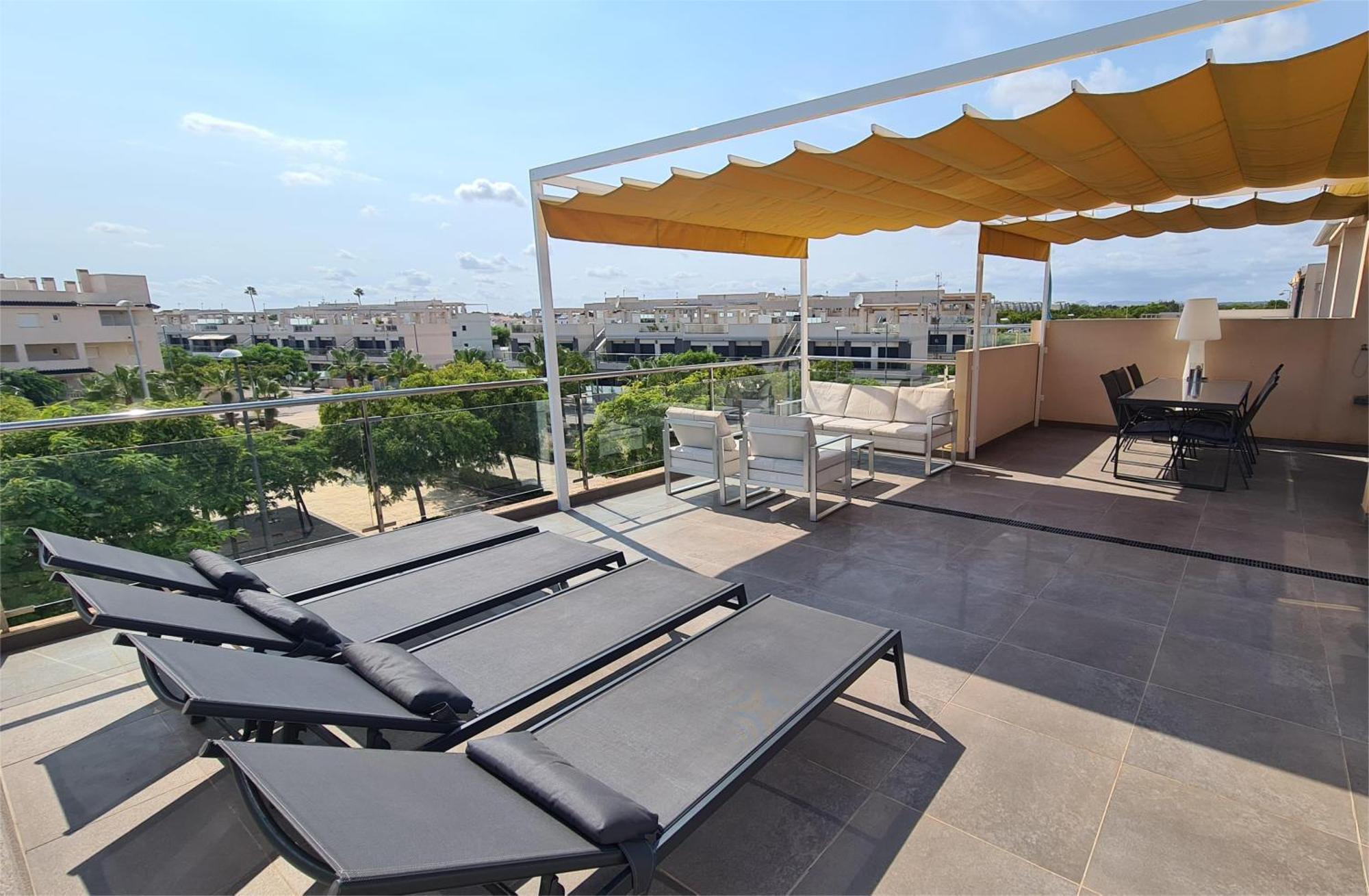 Penthouse 2 Bedrooms In Mil Palmeras Pilar de la Horadada Eksteriør billede