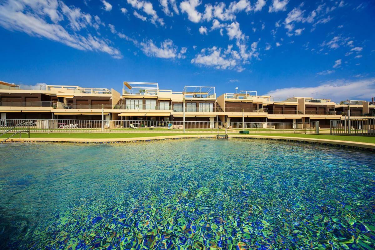 Penthouse 2 Bedrooms In Mil Palmeras Pilar de la Horadada Eksteriør billede