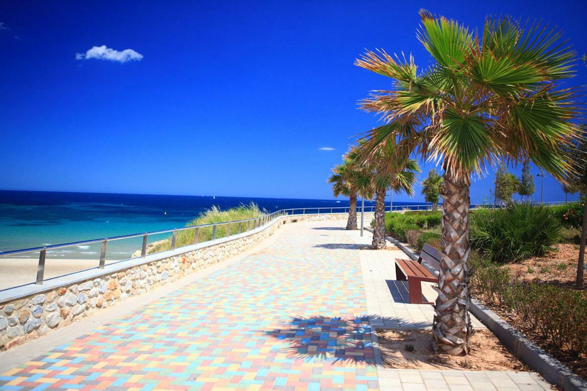 Penthouse 2 Bedrooms In Mil Palmeras Pilar de la Horadada Eksteriør billede