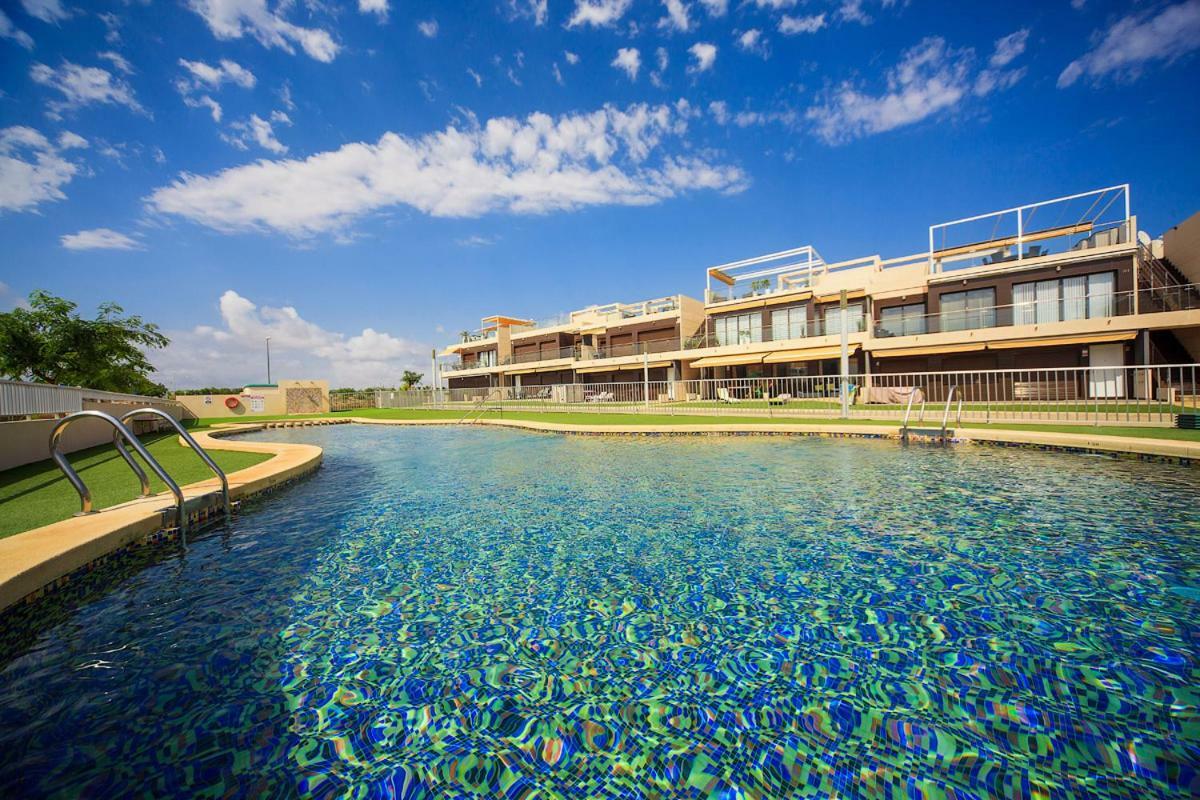 Penthouse 2 Bedrooms In Mil Palmeras Pilar de la Horadada Eksteriør billede
